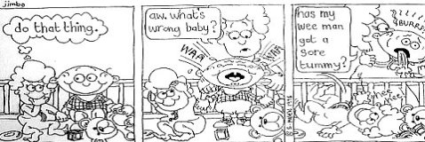 baby cartoons - jimbo burps