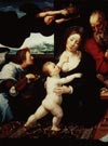 the holy family, van orley