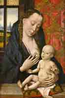 virgin and child, bouts